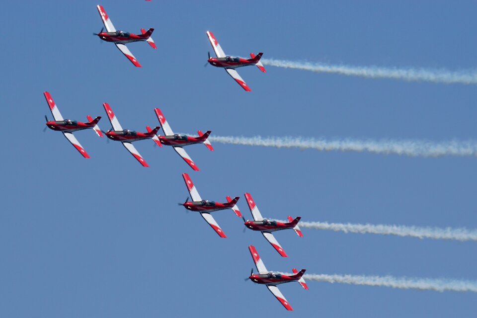 Flugshow event aircraft