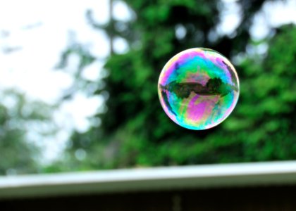 The world's just a bubble photo