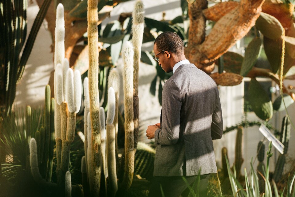 Business businessman standing