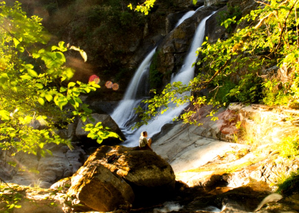 coquille falls photo