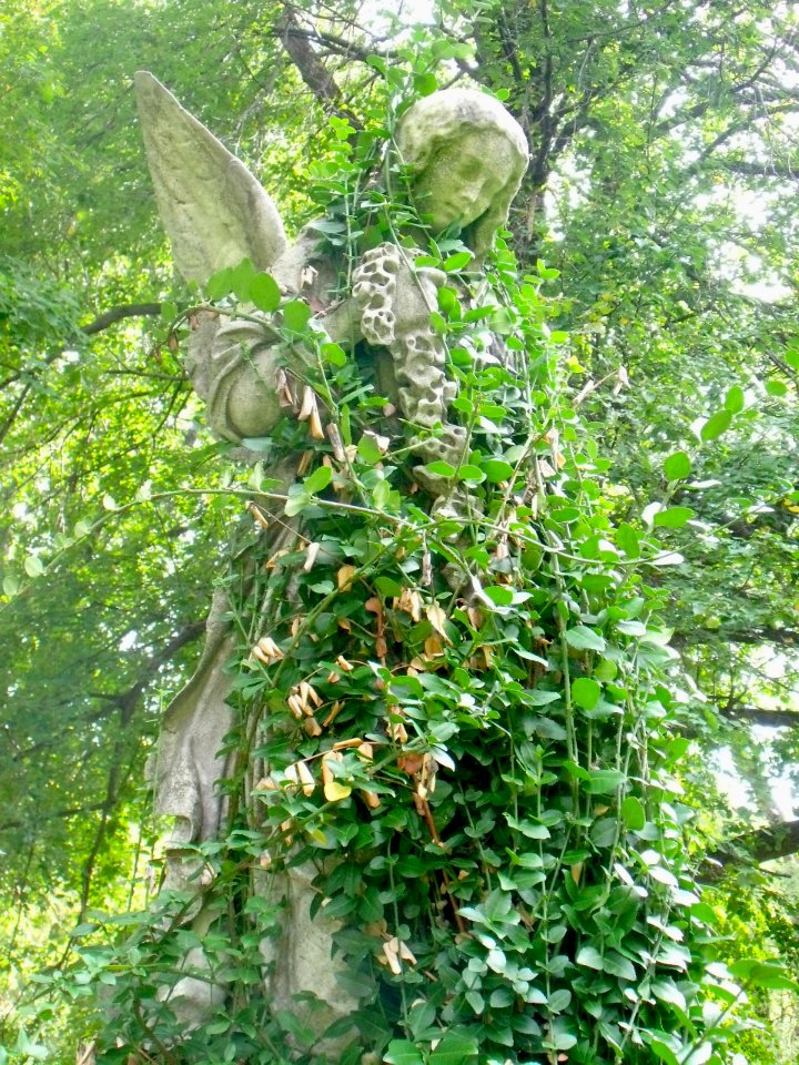 Leaves Statue III