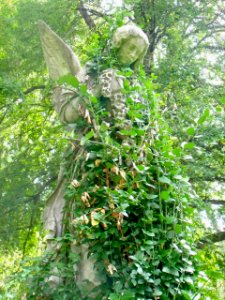 Leaves Statue III