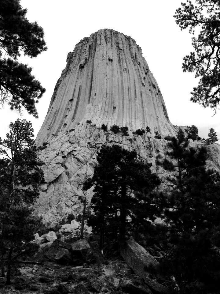 Monument tower american