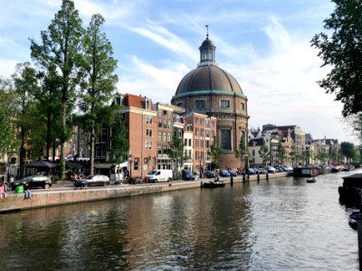 Singel, Binnenstad, Amsterdam, Noord-Holland, Nederland photo