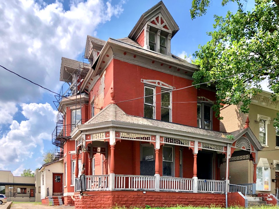 Madison Avenue, Historic West 15th Street, Helentown, Covington, KY