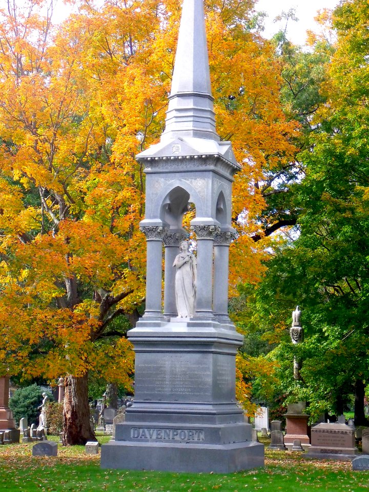Woman Monument III
