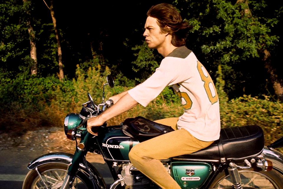 Mick Jagger, Honda 350.