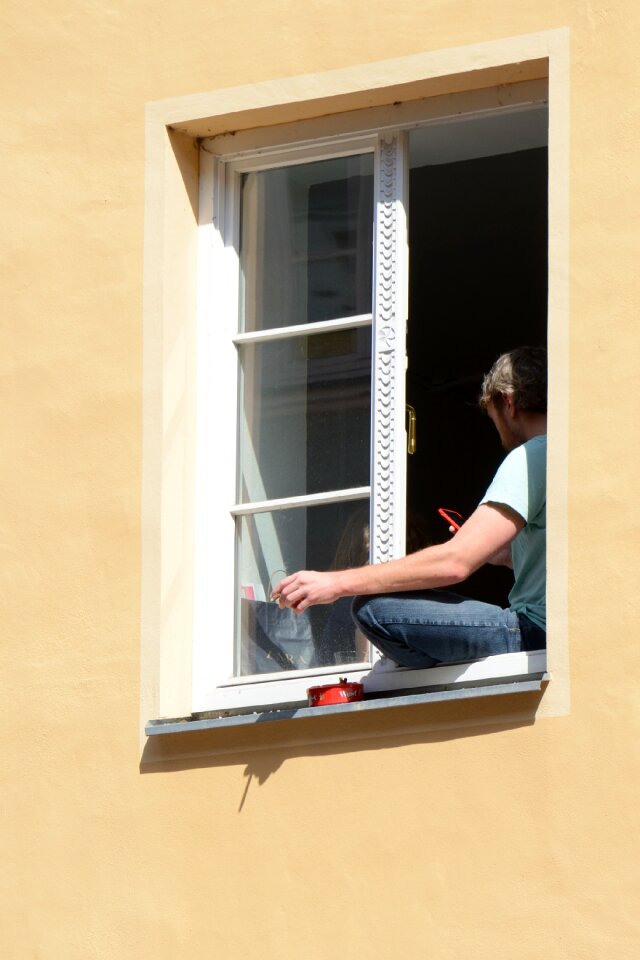 Facade house human