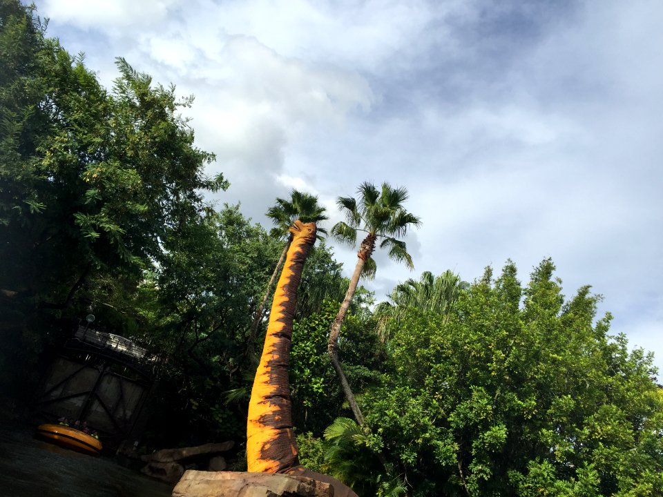 Jurassic Park ride in Universal Studios Florida