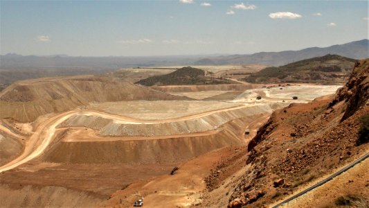 Morenci Copper Mine AZ