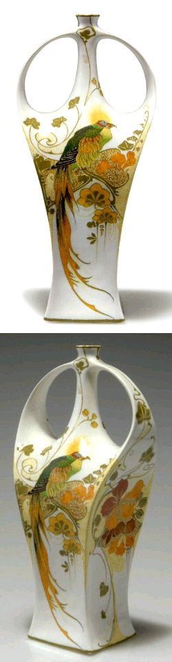 Rozenburg, Den Haag, “Eggshell" Porcelain.