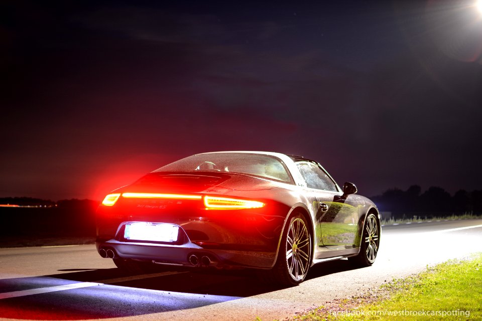 Porsche 991 Targa 4s