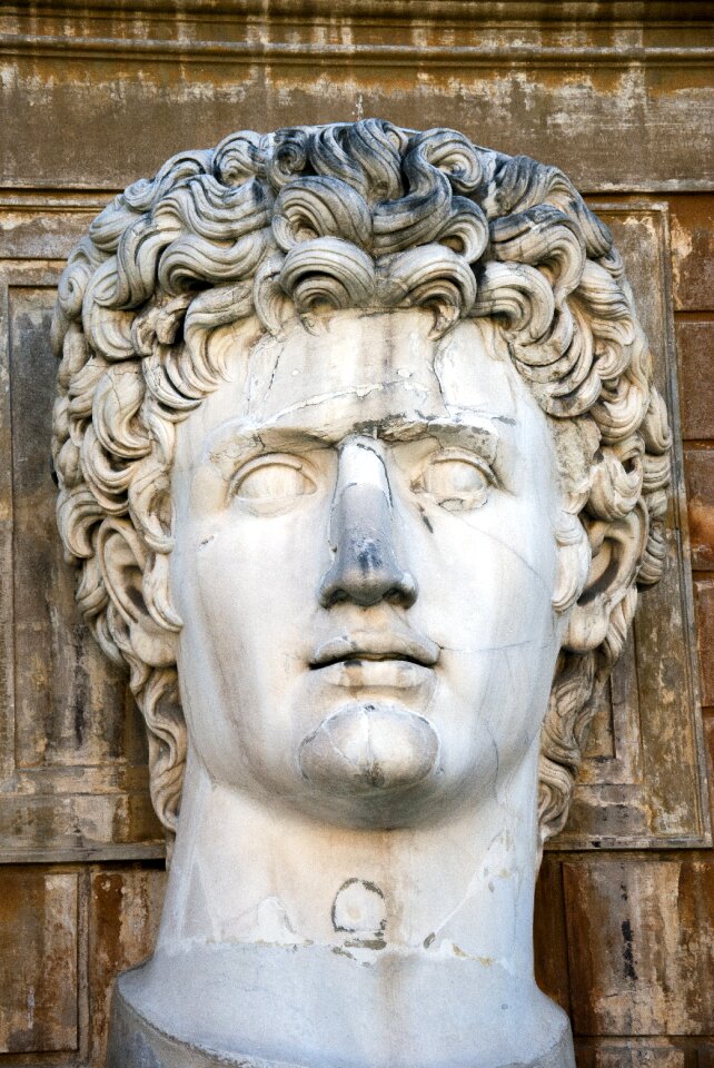 Rome ancient times face