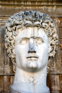 Rome ancient times face