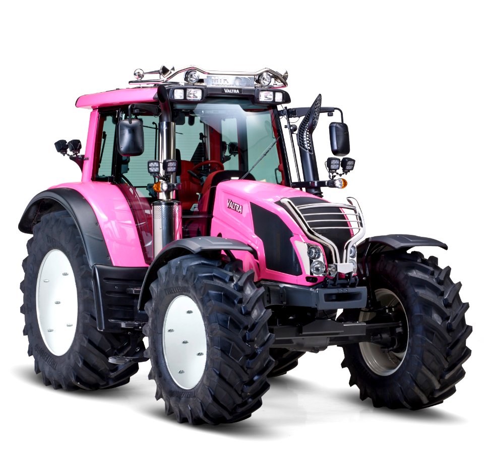 Valtra N163 Pink Cat