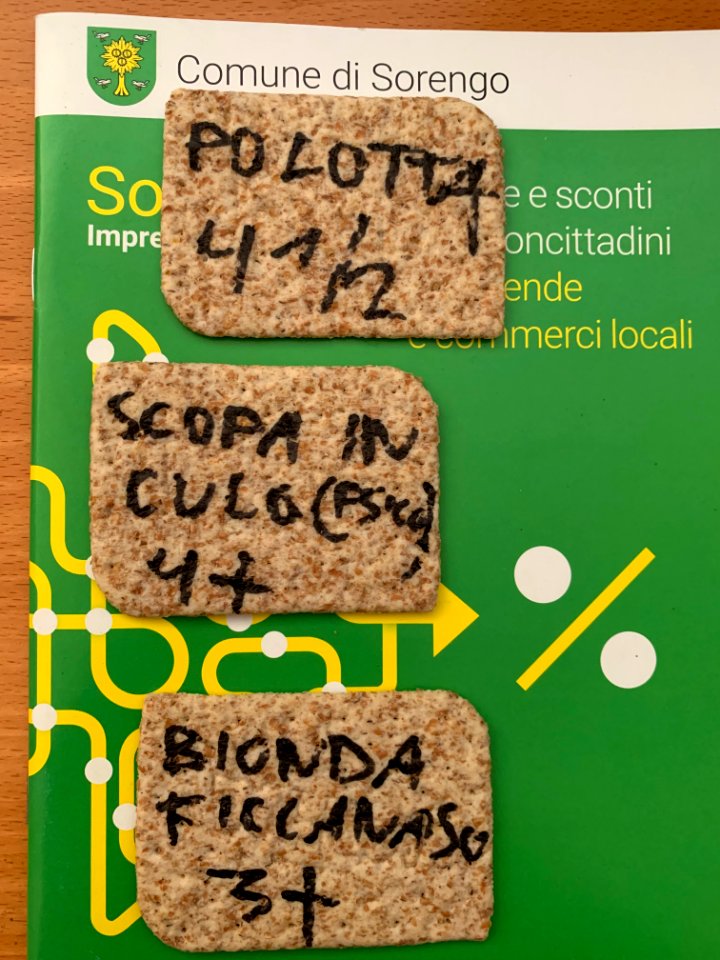 voti a fresco