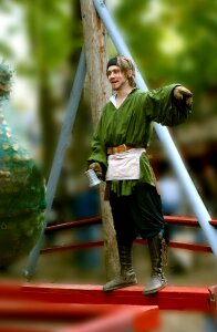 Salesperson adult medieval