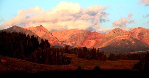 DUNTON MEADOWS -11, near lizard head, dolores co, co - (8-24 25-12) -20c