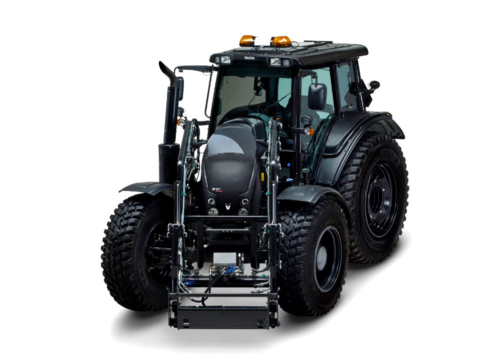 Articulated Valtra NX tractor