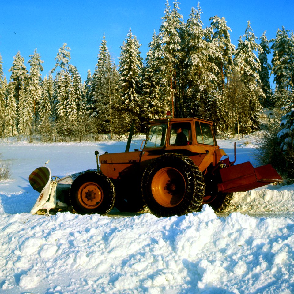 Valmet 1100 with 115 hp