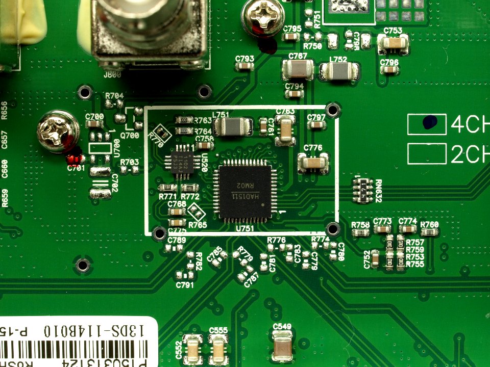 GW Instek 1000B Oscilloscope Teardown