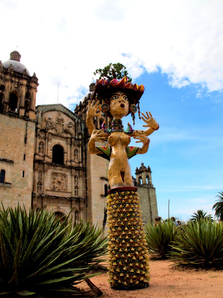 Yaxchibonam Statue photo