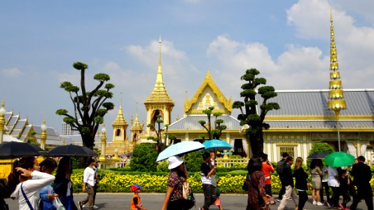 2017.12.30 Sanam Luang photo