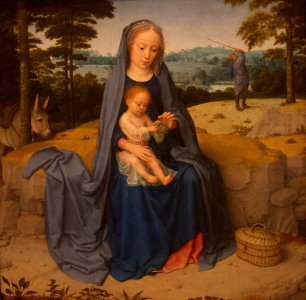 Raphael(?) madonna