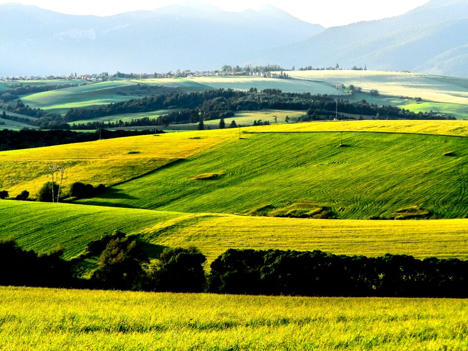 Sun sunset slovakia photo