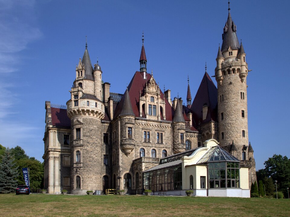 Castle silesia neorenesans