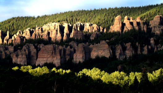 BEAVER CREEK CAMPGROUND, uncompahgre nat for, gunnison co, co (8-22-12) -09