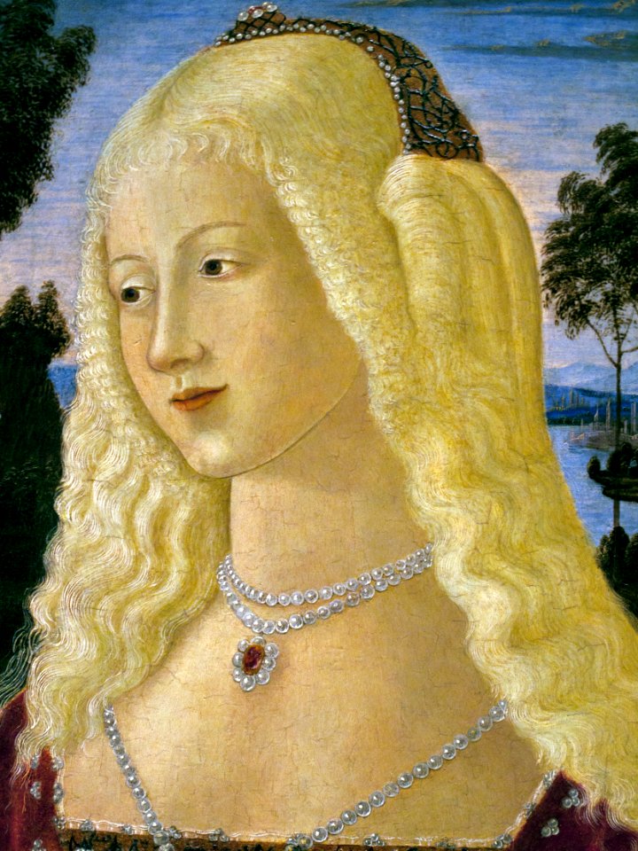 Neroccio de Landi, Portrait of a Woman
