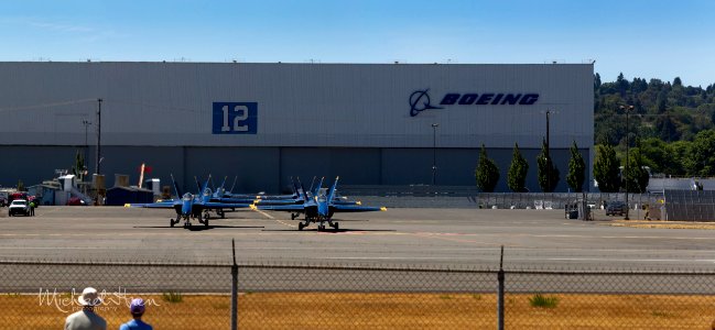 blues wide Boeing logo 1