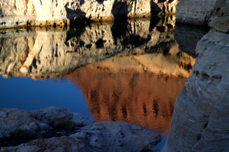 015 - Hite Crossing campsite