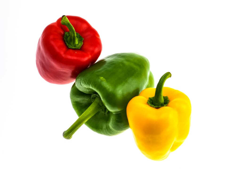 Food green green peppers