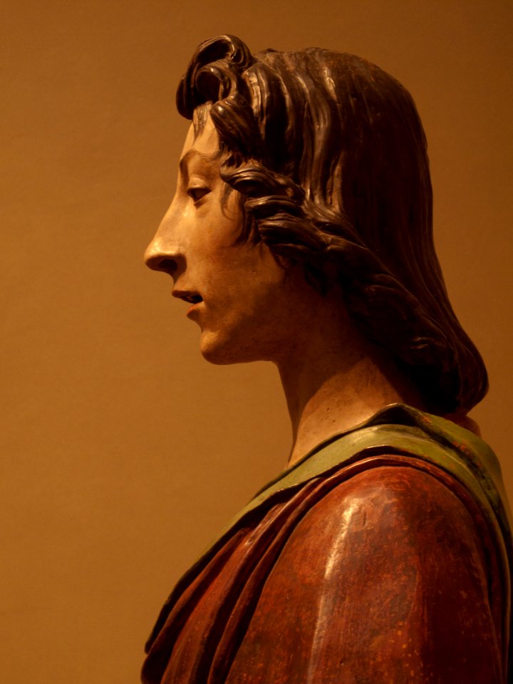Benedetto da Maiano Saint John the Baptist, c. 1480