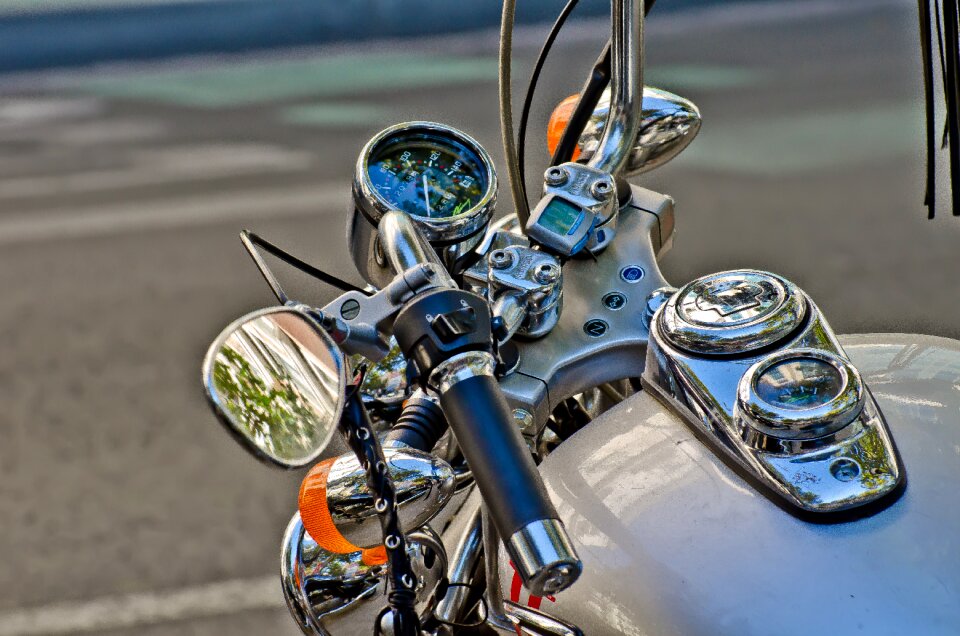 Handlebar bike deposit street