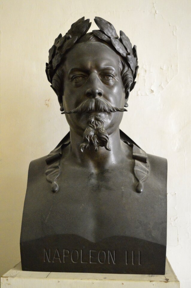 Bronze bonaparte decoration