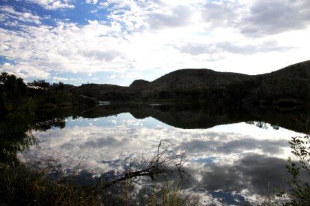 PENA BLANCA LAKE after fire (9-24-11) west of nogales, scc, az -03