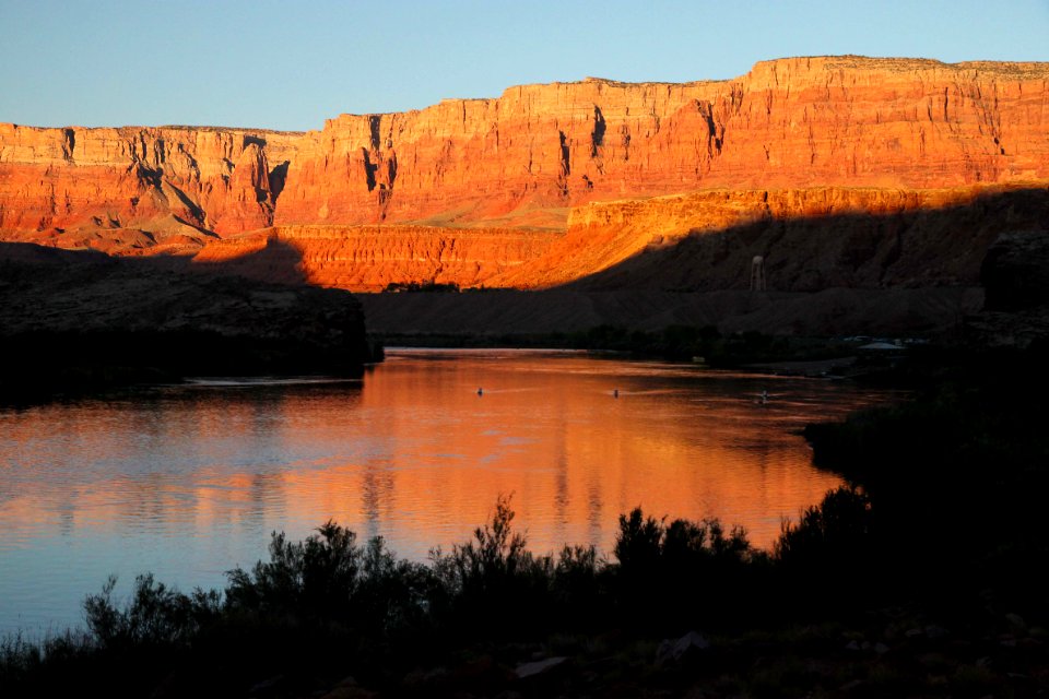 COLORADO RIVER, LEE'S FERRY, 2011, Oct 14 - 02 photo