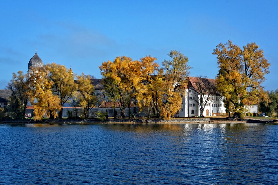 Frauenwörth monastery benedictine chiemsee photo