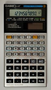 Casio FX-61F Scientific Calculator