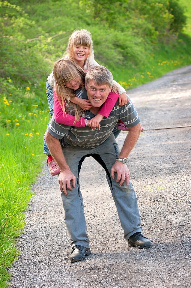 Human children fun