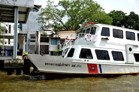 190206 Chao Phraya River photo