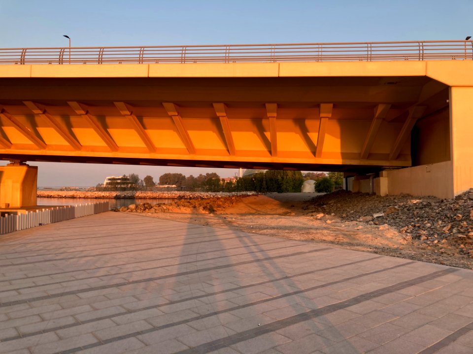 Hudayriyat Bridge - جسر الحديريات