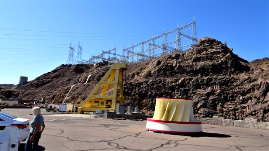 Parker Dam CA photo