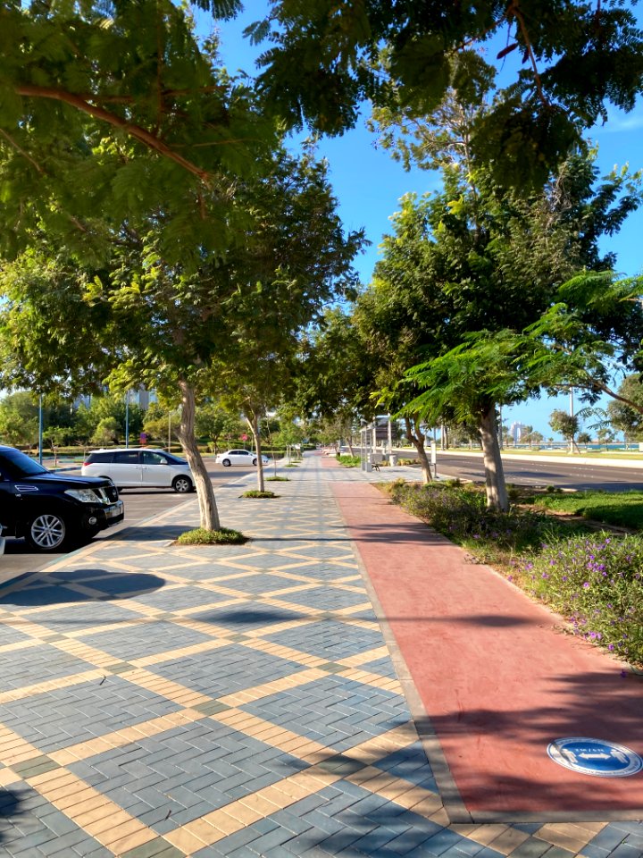 Abu Dhabi Corniche