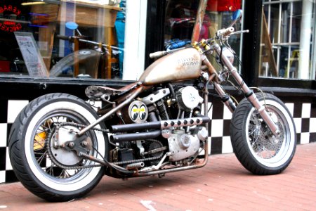 Harley-Davidson.
