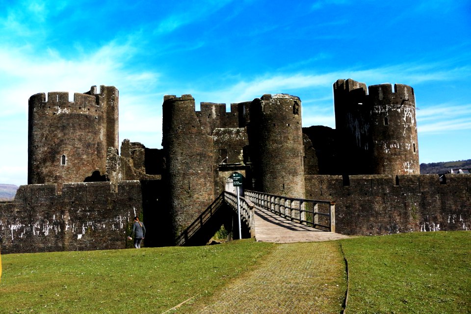 Caerphilly Castle