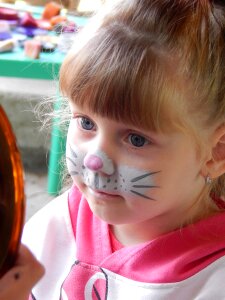 Face painting bodyart